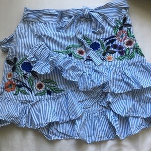 Zara Ruffle Skirt